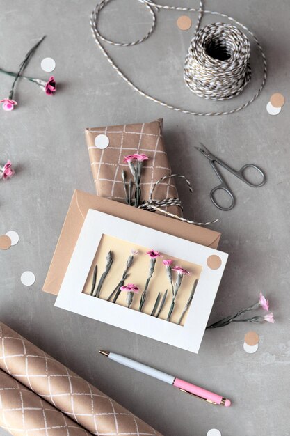 Subscription embroidery kit